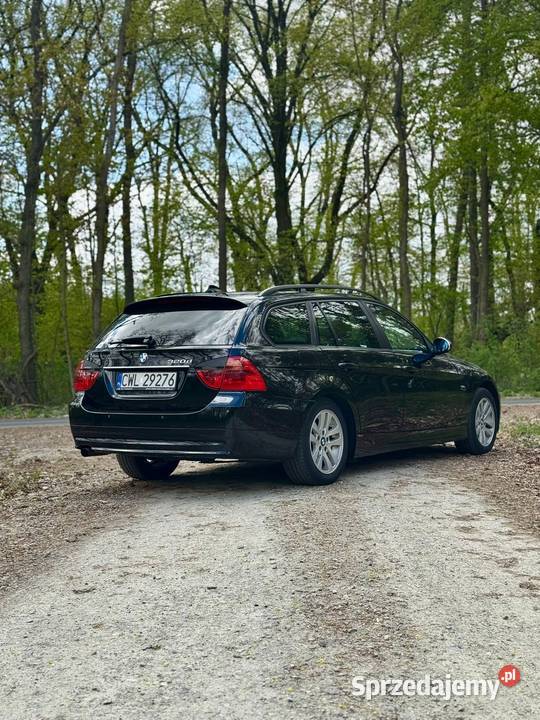 BMW E91 20D 163 M47 Boniewo