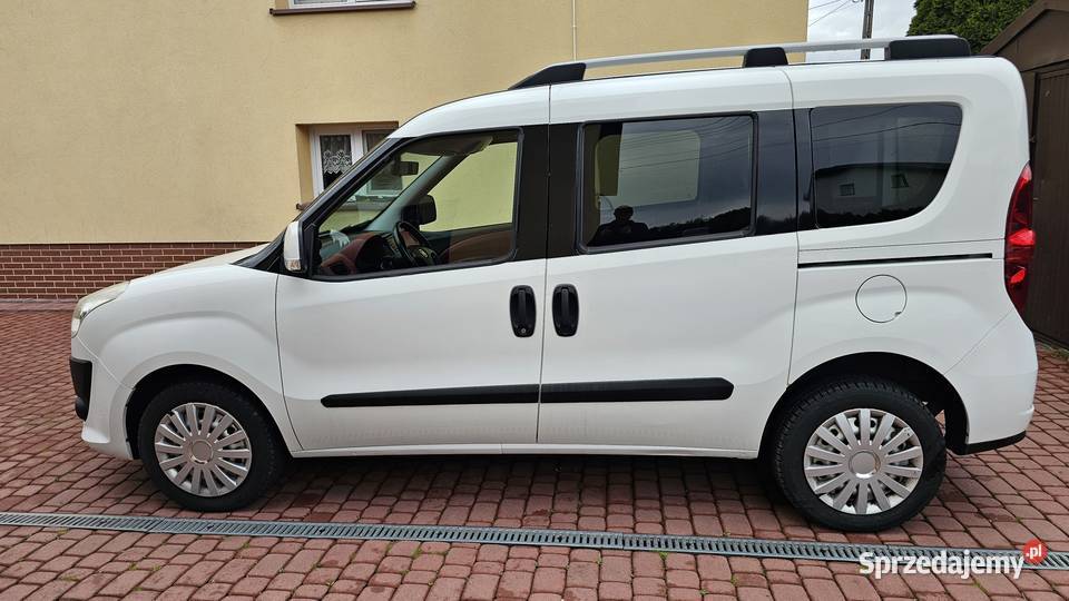 Fiat Doblo II 16 MJD 105 5os 2014r Klima z