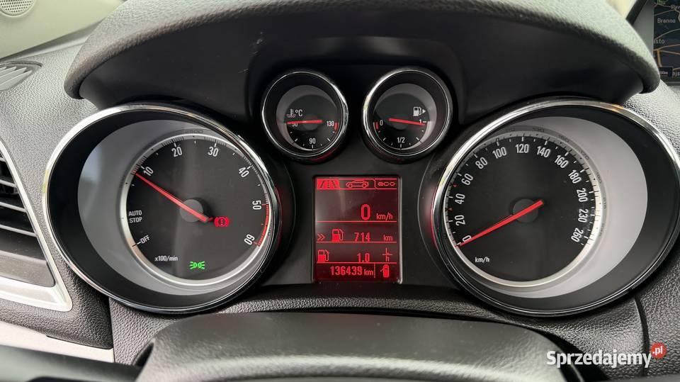 Opel Mokka 16CDTI 136 2016 4x4 Klima Navi Zarejestrowany w Polsce Konin