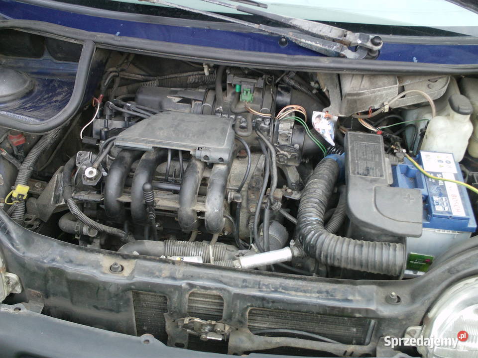 Tani transport Renault Twingo z gazem wielkopolskie Konin sprzedam