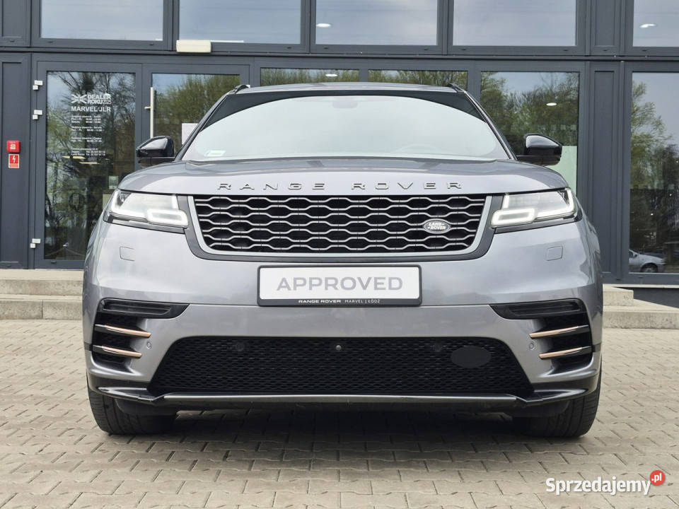Land Rover Range Rover VELAR Range Rover Velar automatyczna Łódź