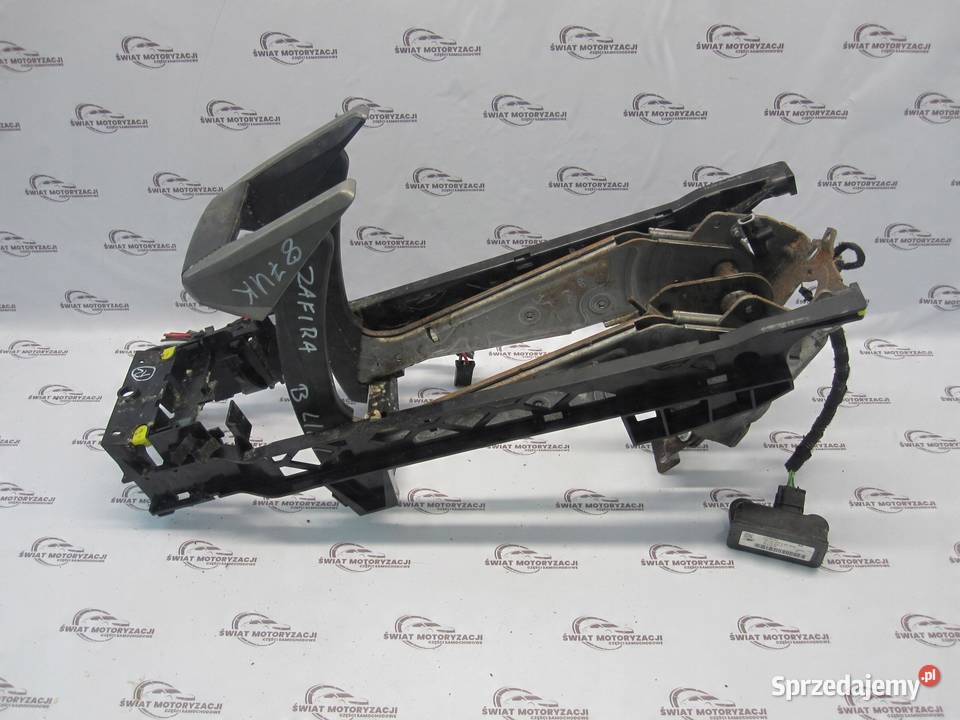 OPEL ZAFIRA B 12r dźwignia hamulca ręcznego