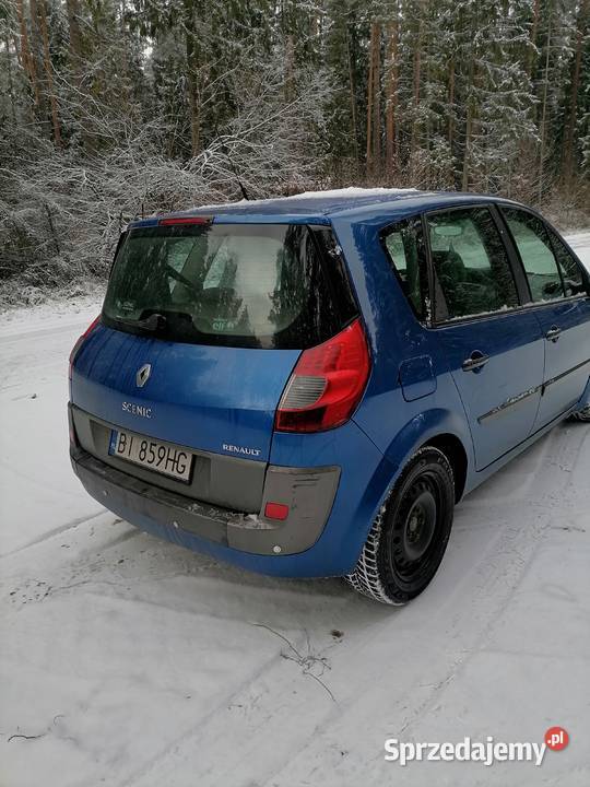 Renault scenic II 20 dci 150 automat 2000cm3 Zaścianki