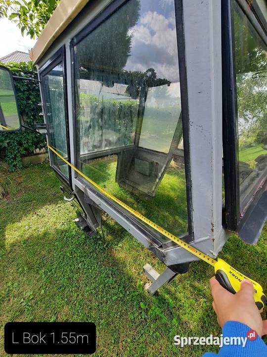 Kabina do ciągnika ursus C 360 Kabina Nasiegniewo