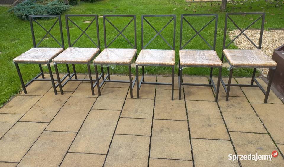 Meble ogrodowe Ikea Granas metal