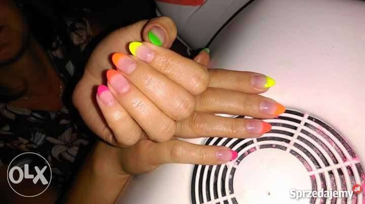 Promocją paznokcie Pielęgnacja, uroda, zdrowie Sosnowiec