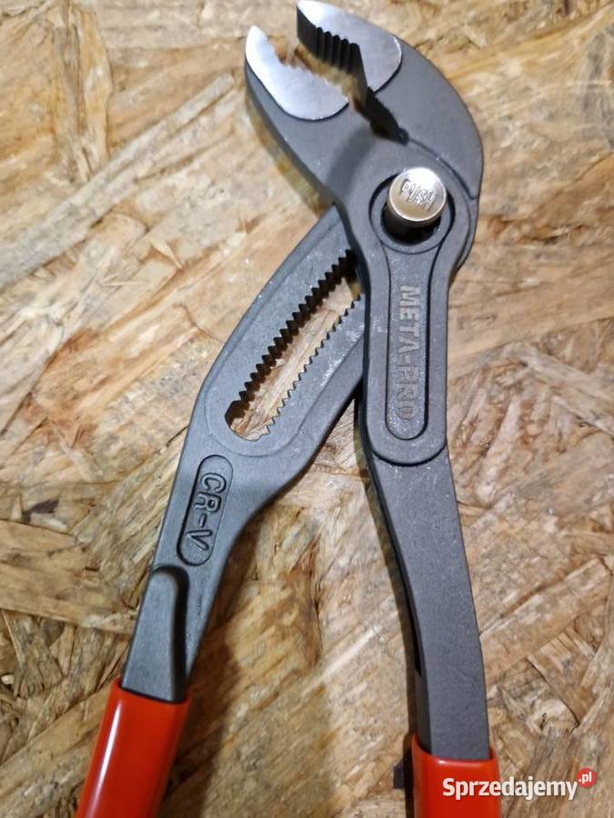 Klucz Nastawny Pompowy Żabka Do Rur Hydraulika Szczypce i kombinerki Głogowa