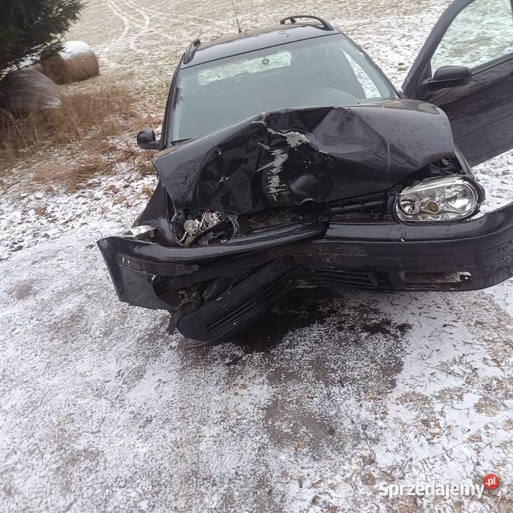 Golf 4 4motion 19 ASZ 130 2003r Bystrzyca Kłodzka