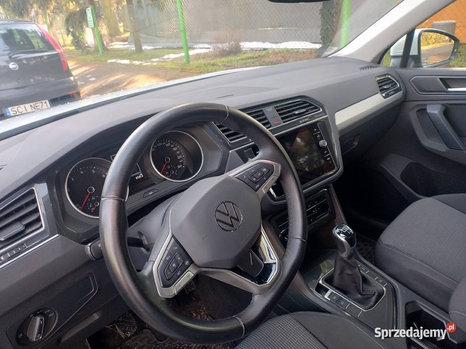 VOLKSWAGEN TIGUAN FL 15TSI krajowy 1 właściciel nieuszkodzony Skoczów