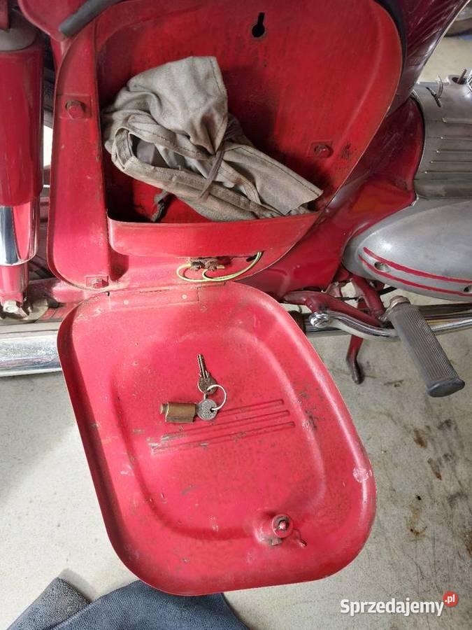 Jawa 125 1959 manualna lubuskie Zielona Góra