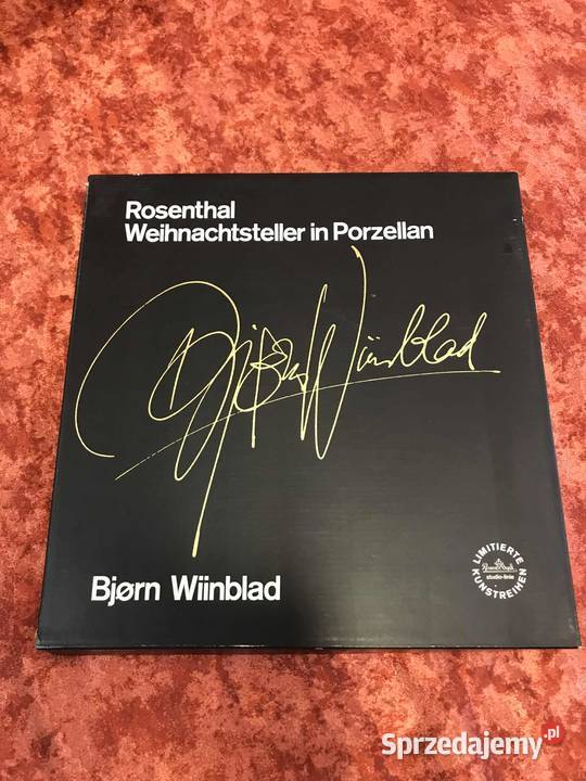 Talerz dekoracyjny Rosenthal Bjrn Wiinblad 1978r Kielce