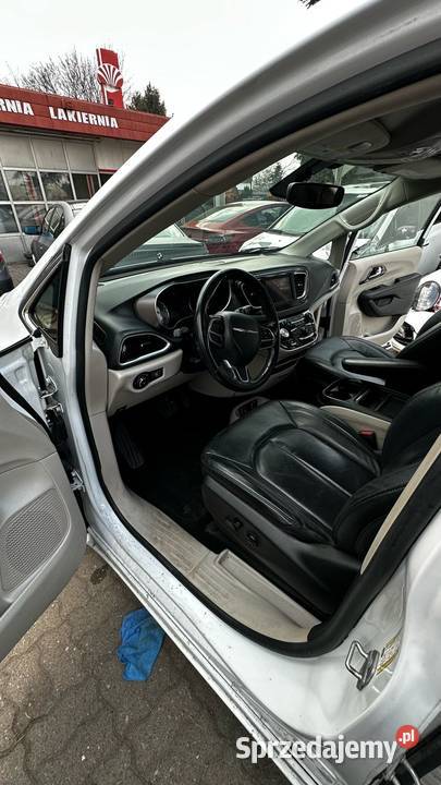 Chrysler Pacifica automatyczna łódzkie Łódź