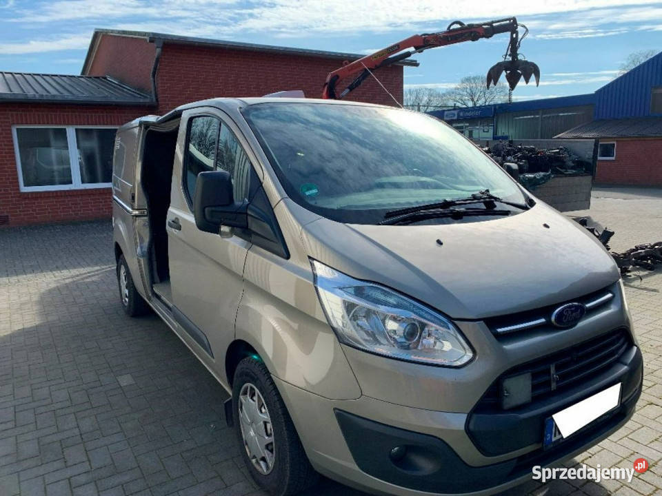 Ford Transit Custom 22Tdci 125 KAROSERIA centralny zamek wielkopolskie Turek sprzedam