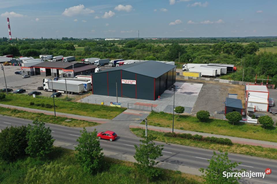 Hala pod wynajem Wyszków