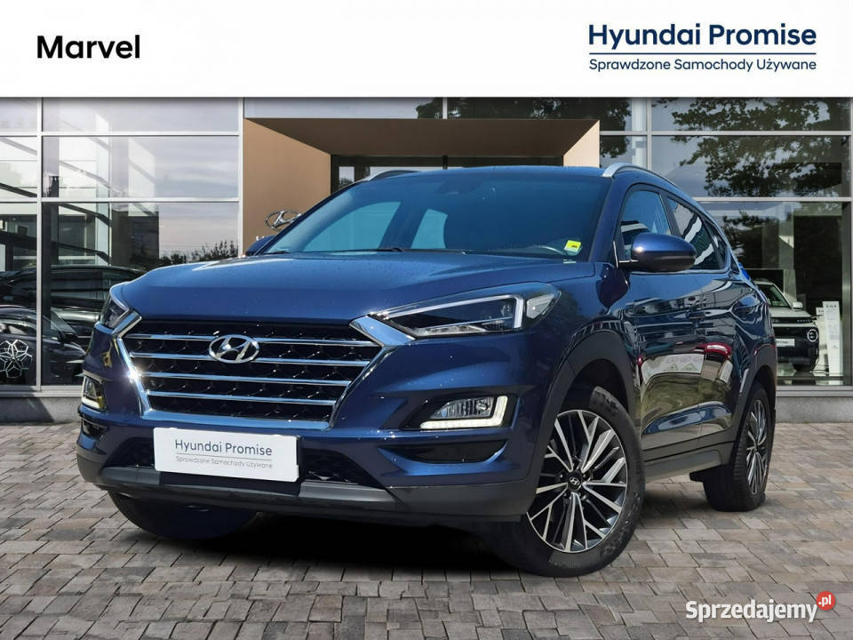 Hyundai Tucson 16 GDI136 6MT Wersja Style Salon czujnik deszczu Łódź
