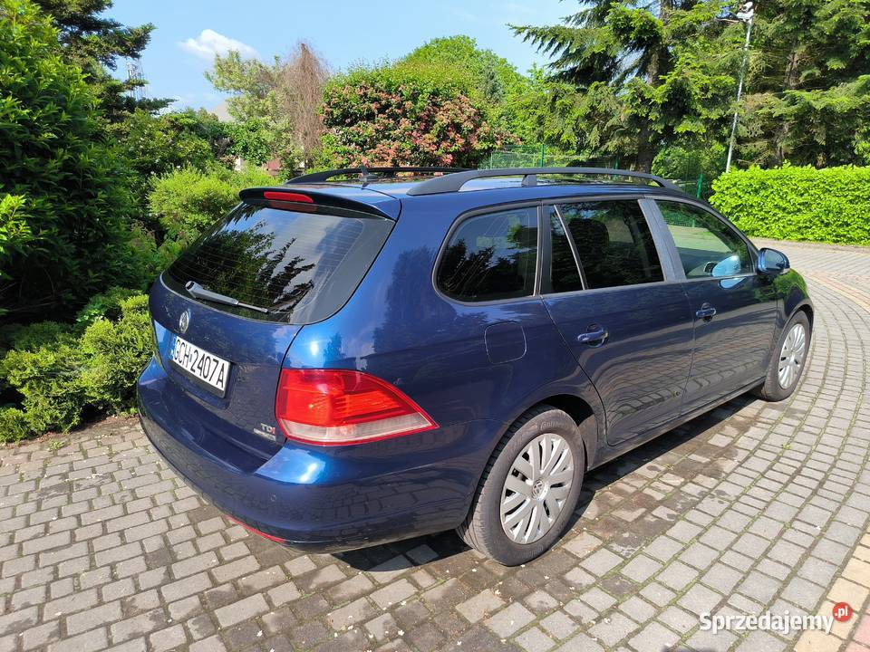 Sprowadzony i zarejestrowany Golf 6 TDI klima pomorskie Będźmierowice