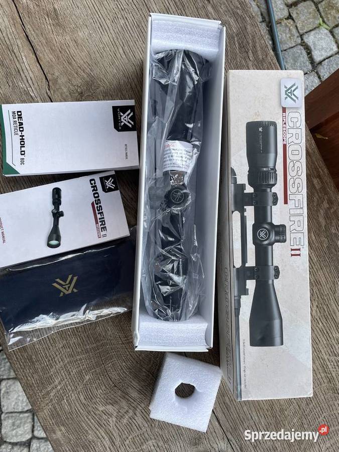Luneta celownicza Vortex Crossfire II 412x44 dolnośląskie Chojnów