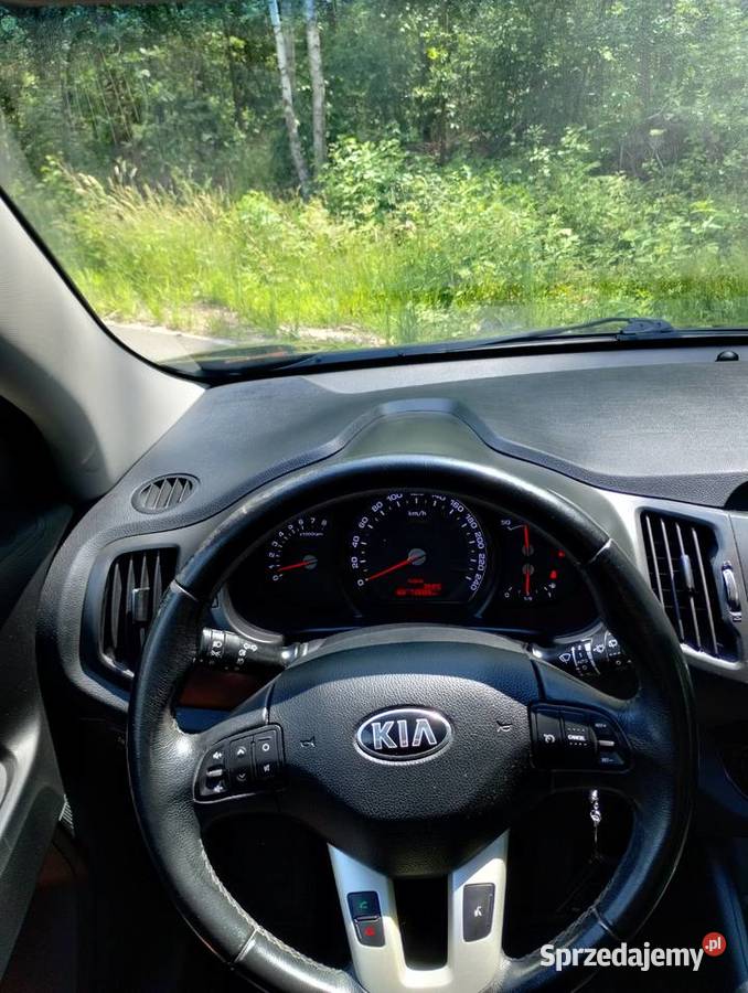 Sprzedam Kia Sportage 3 16 benzyna komputer pokładowy Majdan Królewski