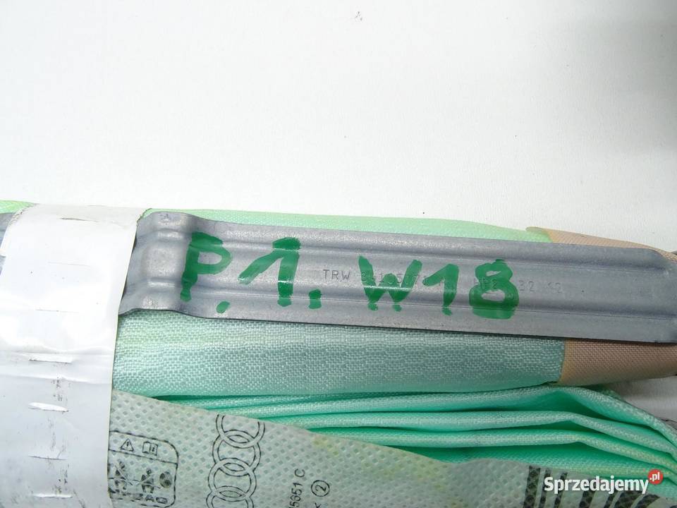 KURTYNA POWIETRZNA AIRBAG PRAWA 8V3880742A AUDI sprzedam