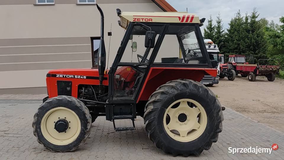 Zetor 5245 Export Gołdap