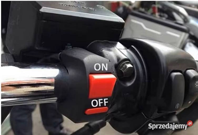 Przełącznik świateł ONOFF motocykl skuter quad Pozostałe Sieradz sprzedam