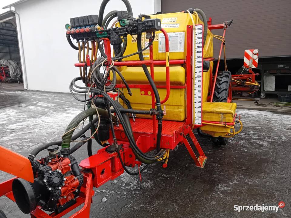 Opryskiwacz Pilmet 2015 Radziejów