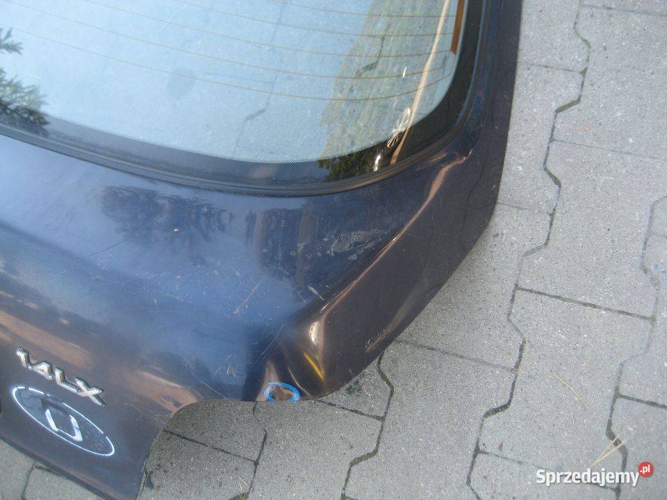 nissan sunny n14 klapa pokrywa bagażnik wersja Rakoniewice