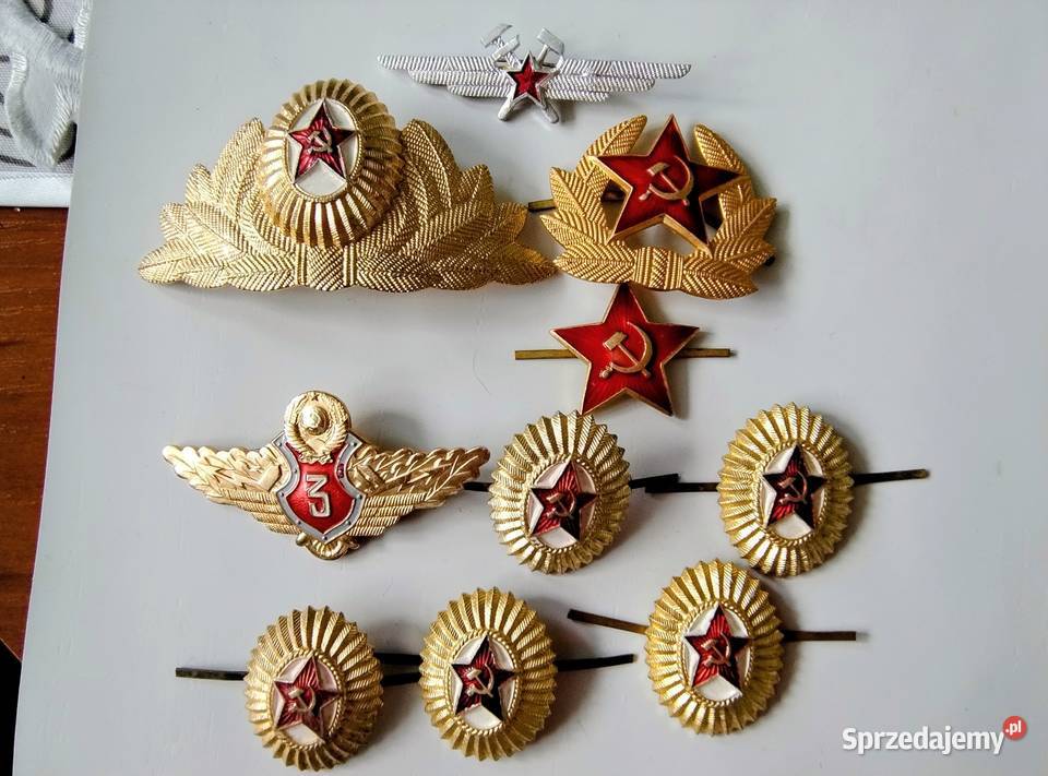 Odznaczenia rosyjskie sprzedam