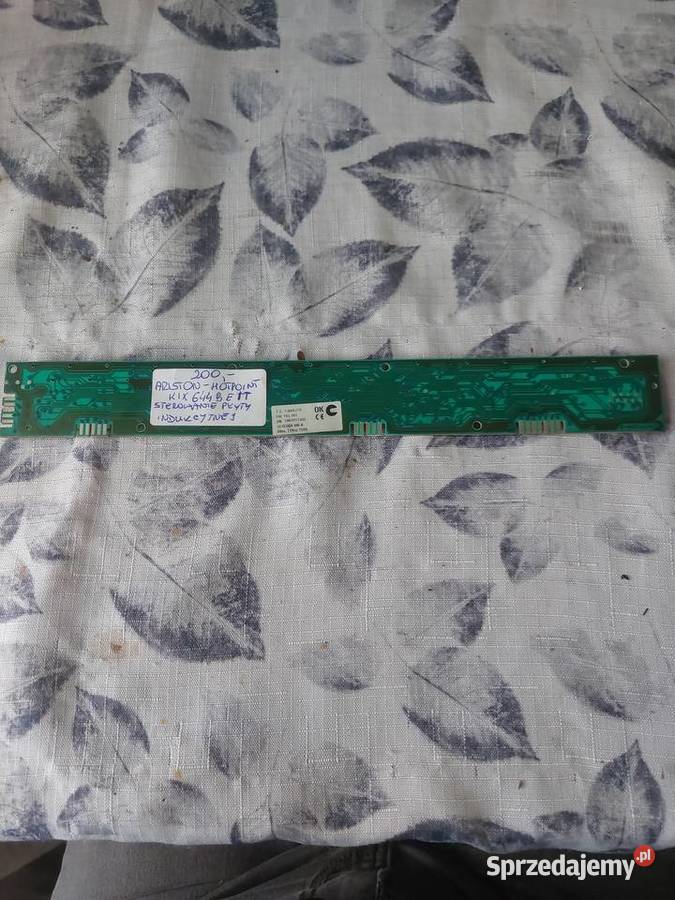 ARISTON HOTPOINT KIX 644 B E IT STEROWANIE PŁYTY Nowy Sącz