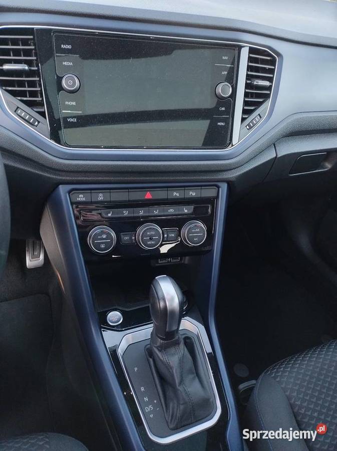 VW Troc 20TDI DSG Asystenci Panorama PDC Kamery SUV Trzebnica