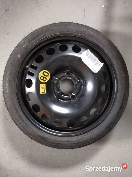 Koło dojazdowe 2160132 Opel 5x110 ET41 11570R16 Samochodowe dolnośląskie