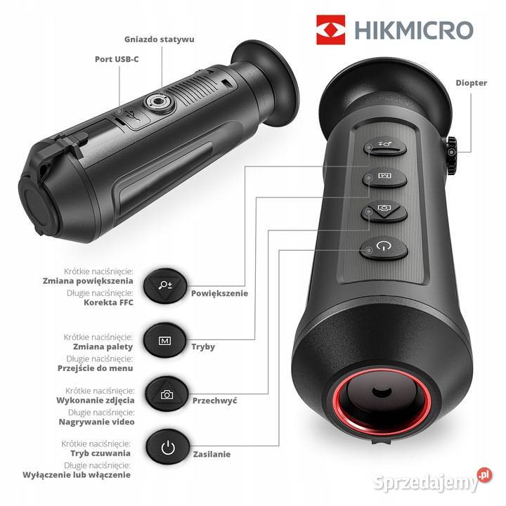 Kamera Termowizyjna Termowizor HIKVISION LYNX Wrocław