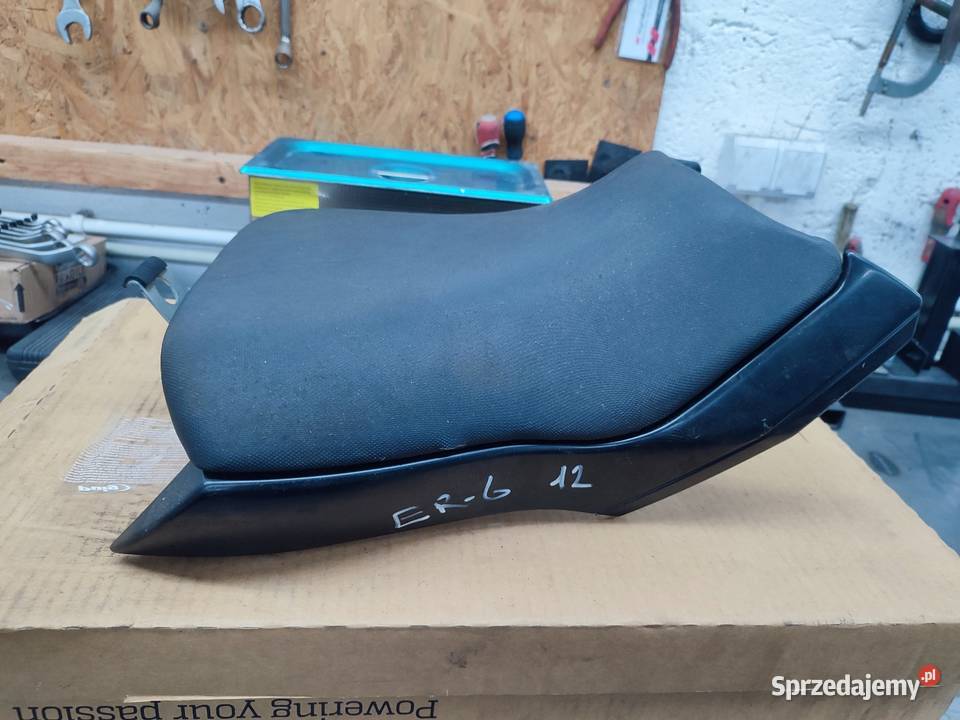 Fotel kawasaki er6 lubelskie Łuków