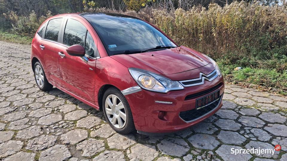Na części Citroen C3 II HB Lift lakier EKQ Rok produkcji 2010 małopolskie Kraków sprzedam
