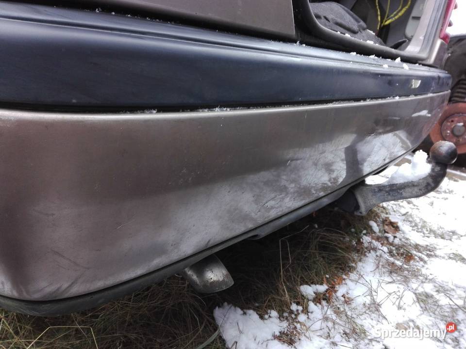 Mercedes W202 Cklasa zderzak tylny szary sedan Skarżysko-Kamienna sprzedam