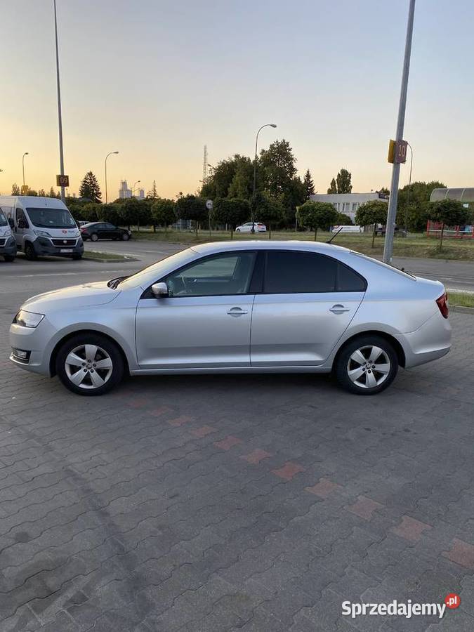 Skoda Rapid 10 TSI 2019 Samochody osobowe Lublin