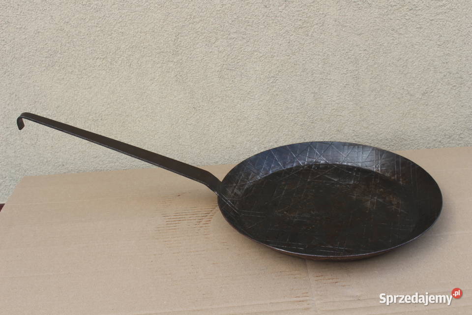 stara patelnia metalowa wielkopolskie Kalisz