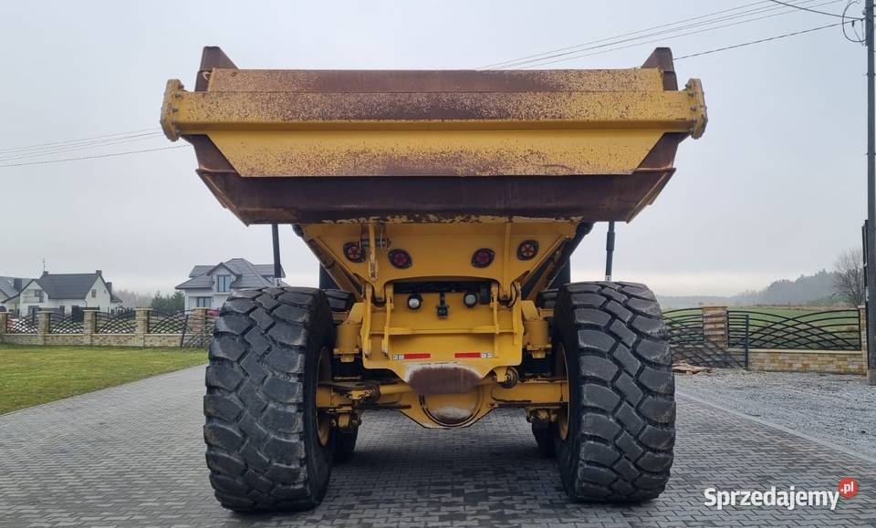 Wozidło Bell B40E 2017 Motoryzacja