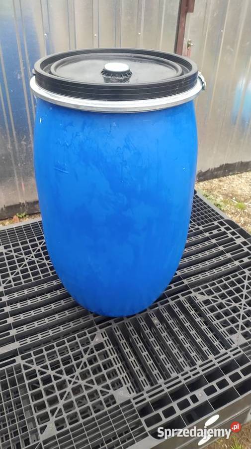 Beczki plastikowe 120 litrów Przeworsk