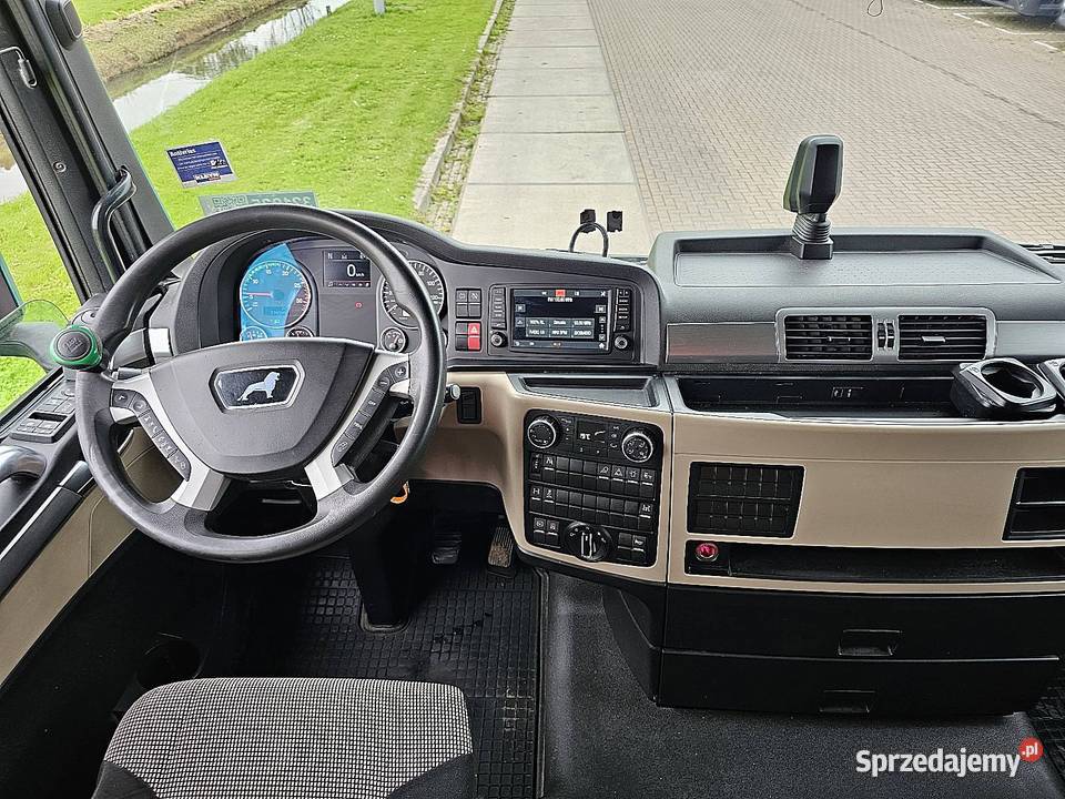 MAN 18500 TGX 25M5 ALU CEREAL OVA wywrotka 4x2 Motoryzacja pomorskie
