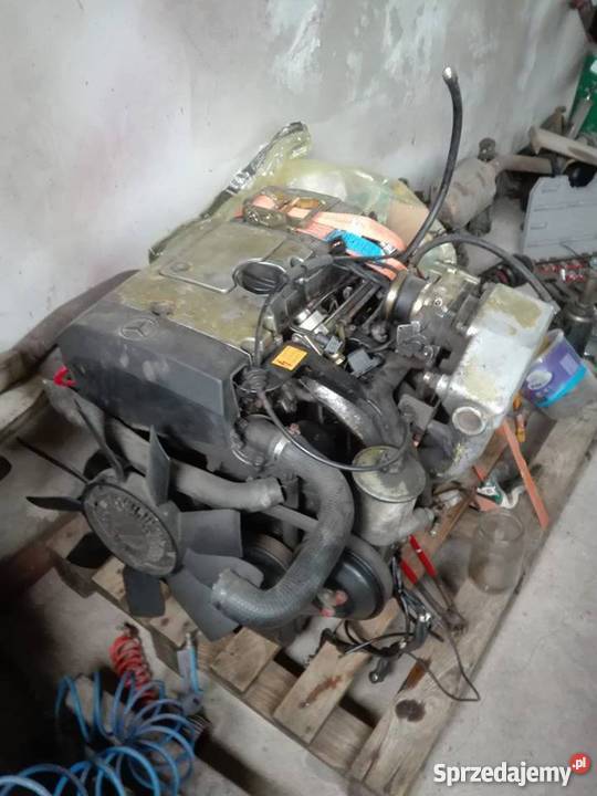 Silnik Mercedes W202 18 benzyna