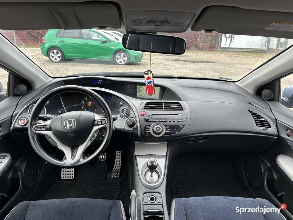 Honda Civic 18 140 Manual Navi Xenon Kamera immobilizer Warszawa