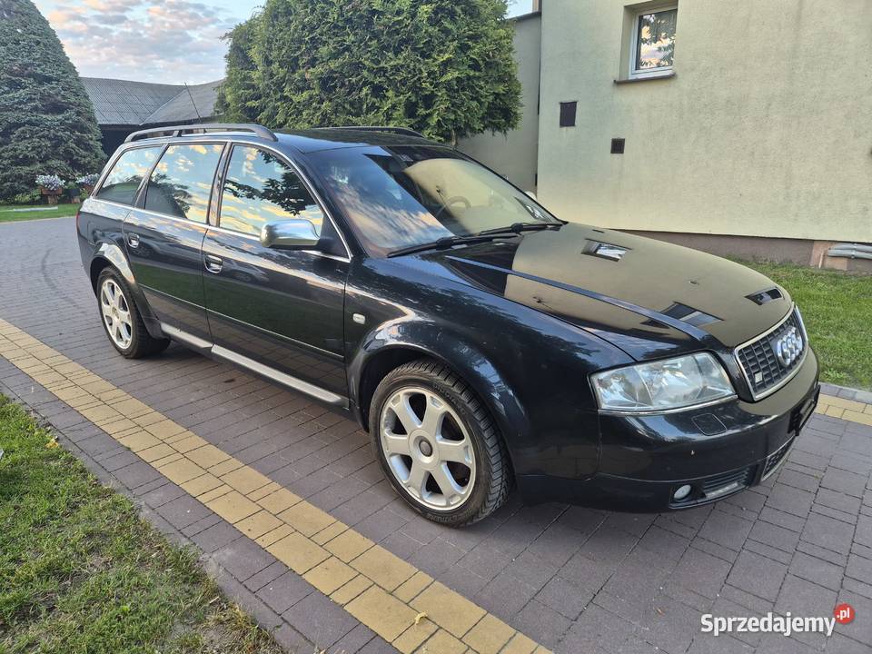 Audi S6 C5 oryginalny manual 340KM lubelskie Kock