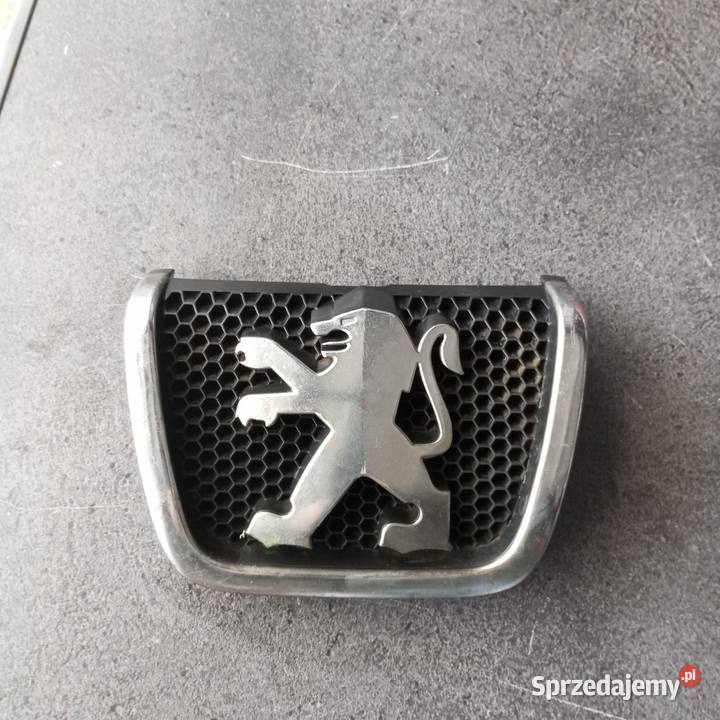 Znaczek logo emblemat Peugeot 206 207 Partner Pozostałe Złotoryja