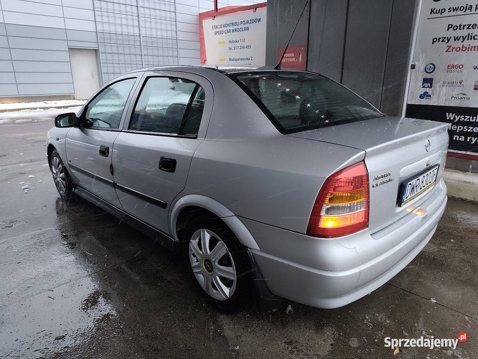 Opel Astra G 14 90 2004r Salon Polska