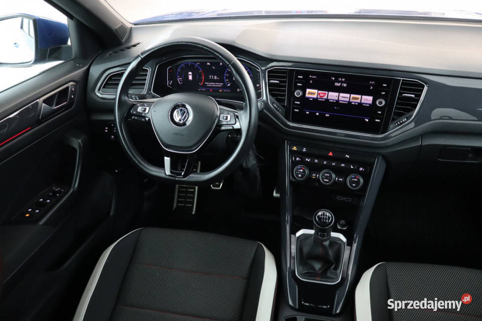 VW TRoc 15 TSI Zabrze