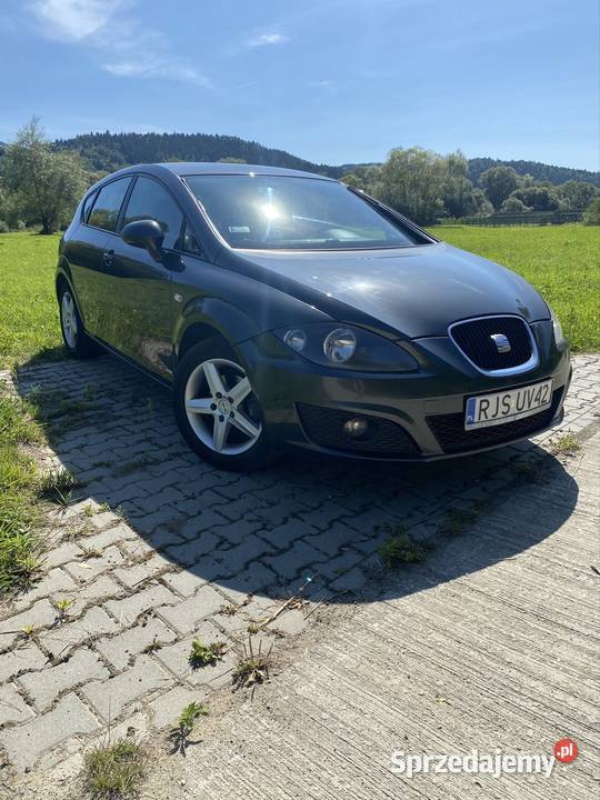 Sprzedam Seat Leon II polift używany kobietę nieuszkodzony Jasło