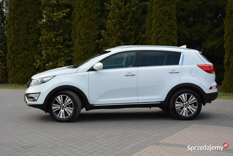 Kia Sportage Lift AWD Progi Ledy Navi Kamera garażowany Ostrów Mazowiecka