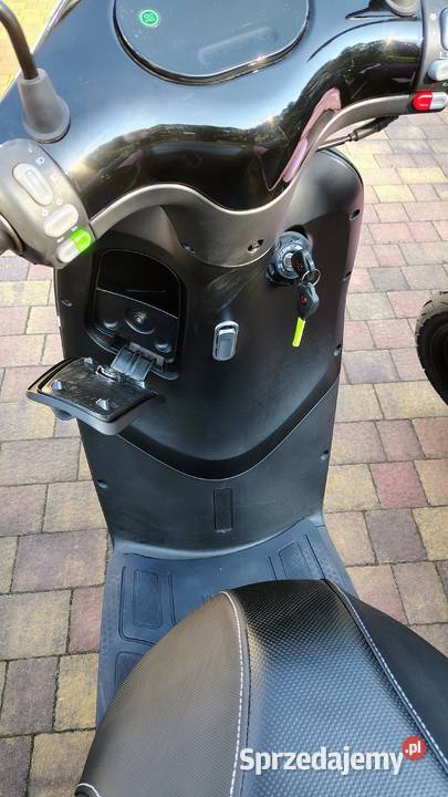 HORWIN EK1DS50 3 NOWE FV23 Tempomat Bieg czarny Karwica