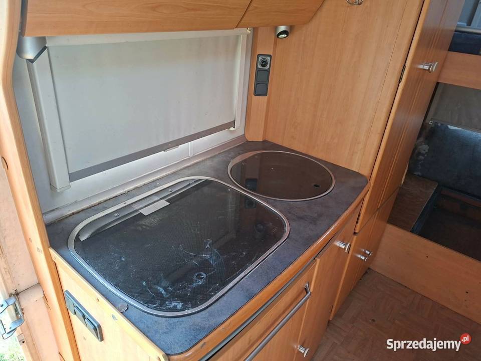 Kamper fiat ducato 2003r Środa Wielkopolska